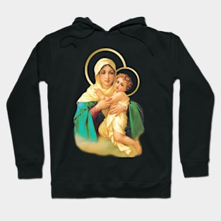 Our Lady of Schoenstatt Virgin Mary Catholic Saint 2020-020 Hoodie